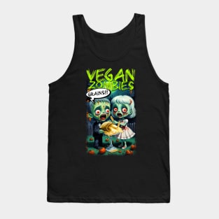 Vegan Zombies Tank Top